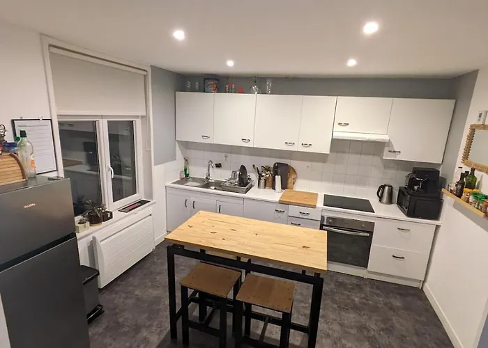 Croque D'opale Appartement *